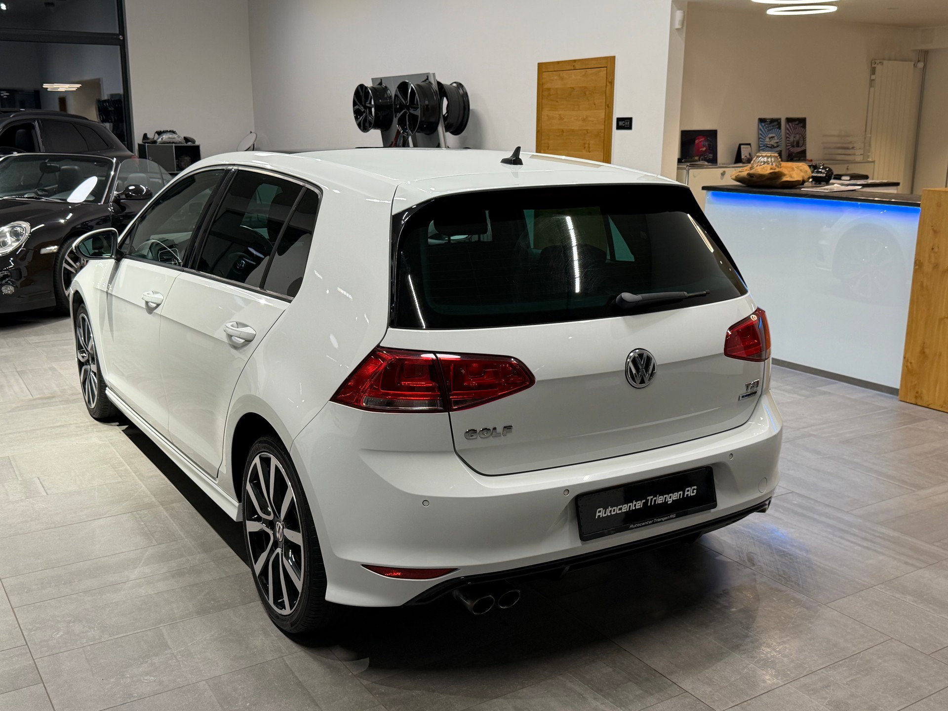 VW Golf 1.4 TSI Comfortline-image-12