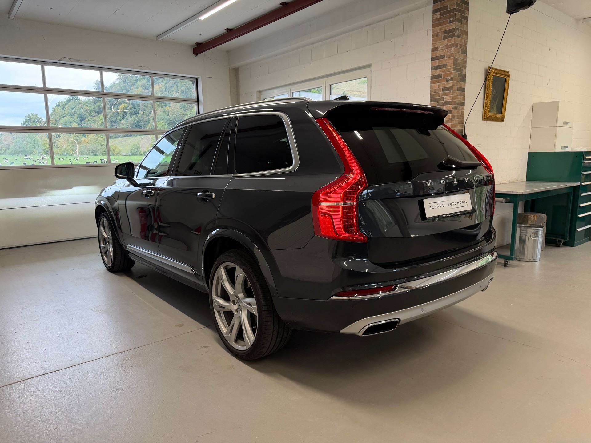 VOLVO XC90 B5 Diesel Mild Hybrid AWD Inscription Geartronic-image-4