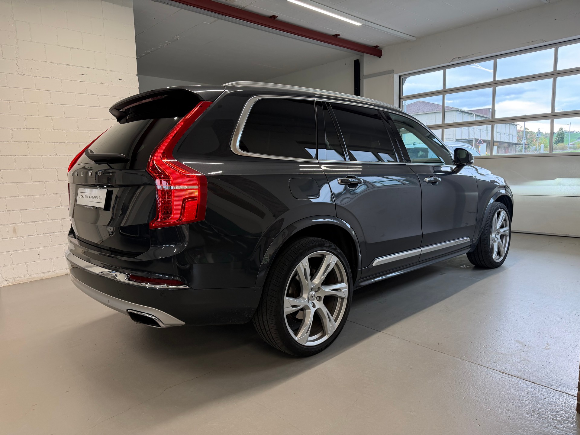 VOLVO XC90 B5 Diesel Mild Hybrid AWD Inscription Geartronic-image-6
