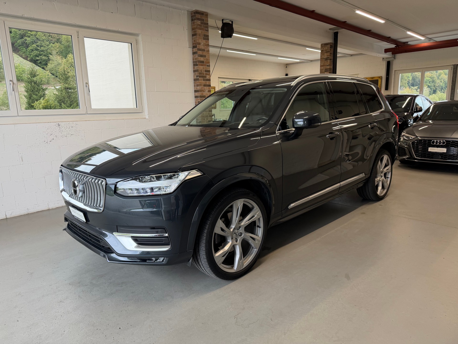 VOLVO XC90 B5 Diesel Mild Hybrid AWD Inscription Geartronic-image-0