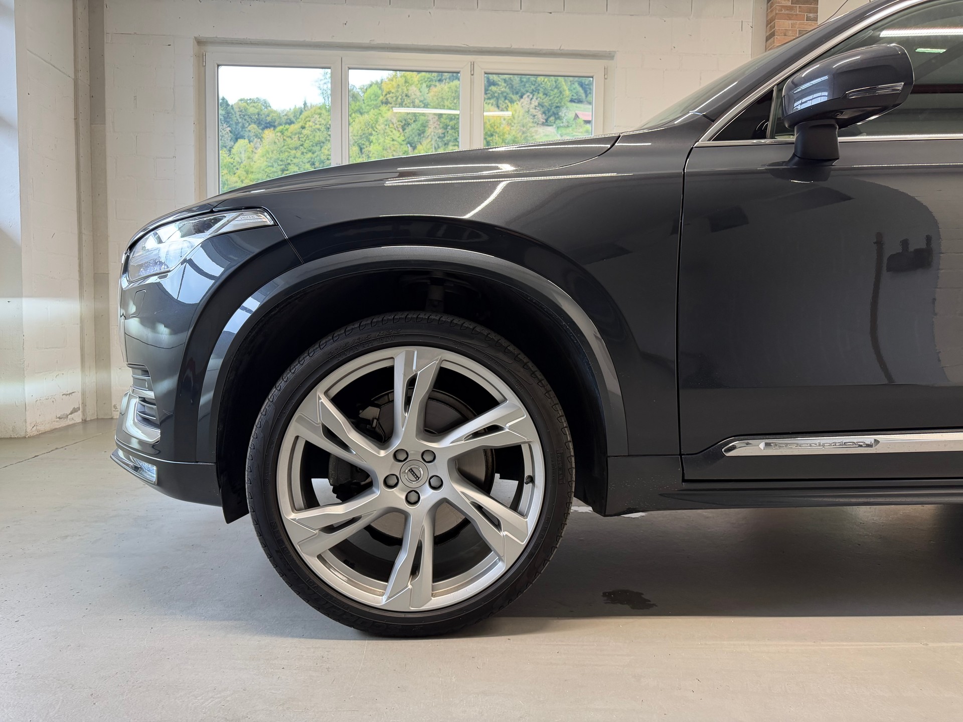 VOLVO XC90 B5 Diesel Mild Hybrid AWD Inscription Geartronic-image-3