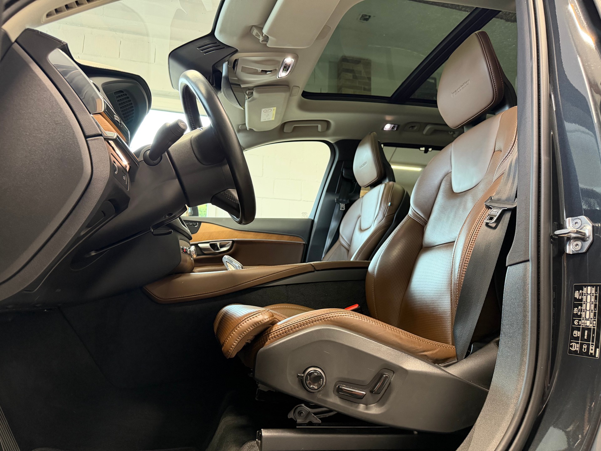 VOLVO XC90 B5 Diesel Mild Hybrid AWD Inscription Geartronic-image-7