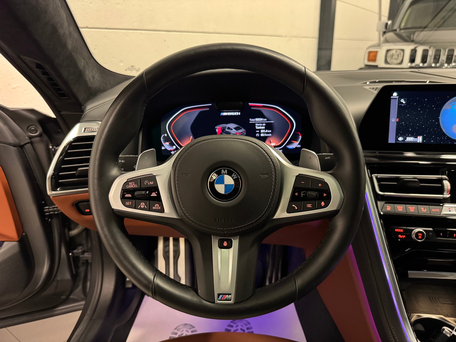 BMW M850i xDrive Steptronic NEUPREIS 196`930.- CHF-image-25