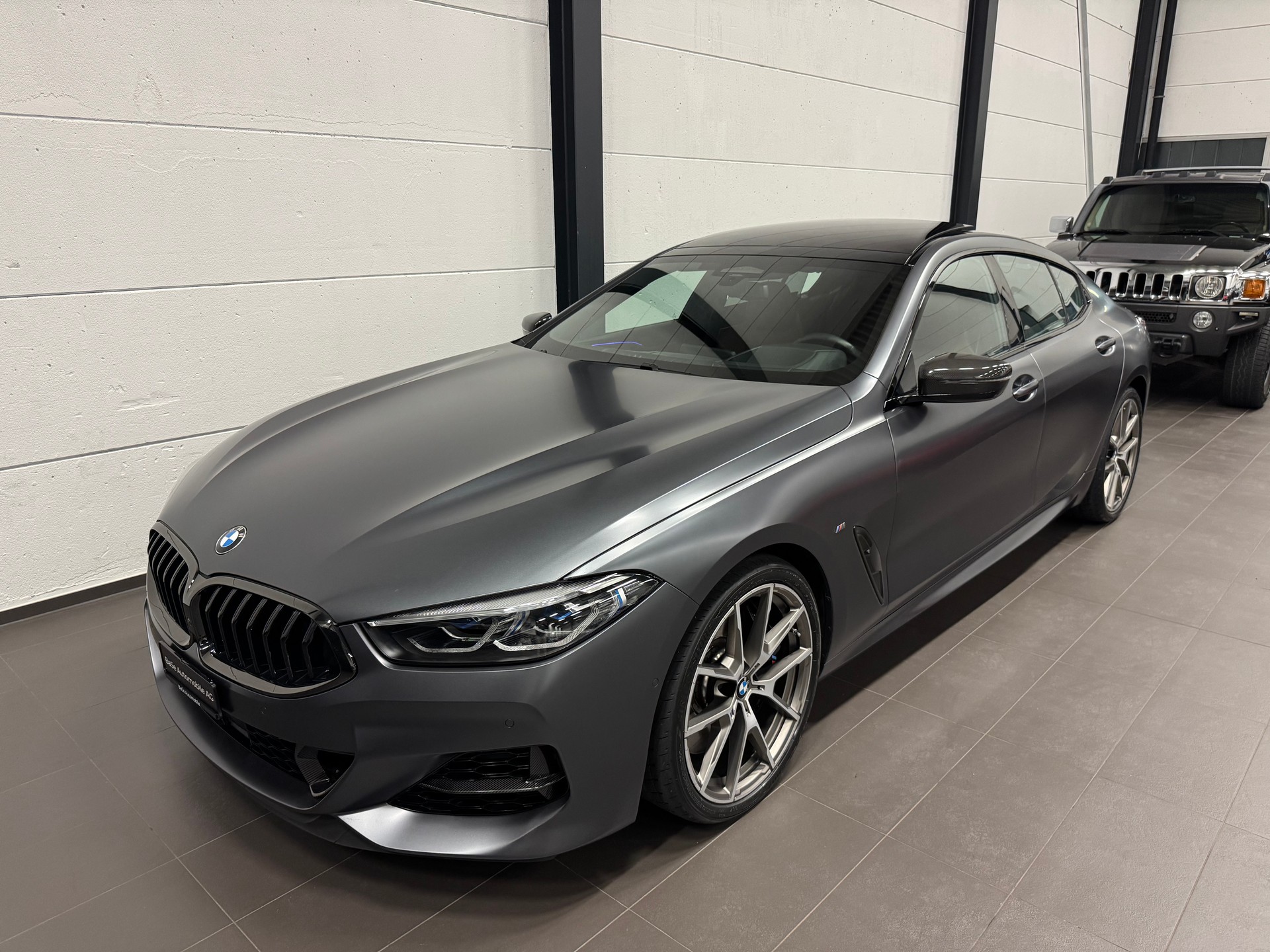 BMW M850i xDrive Steptronic NEUPREIS 196`930.- CHF-image-4