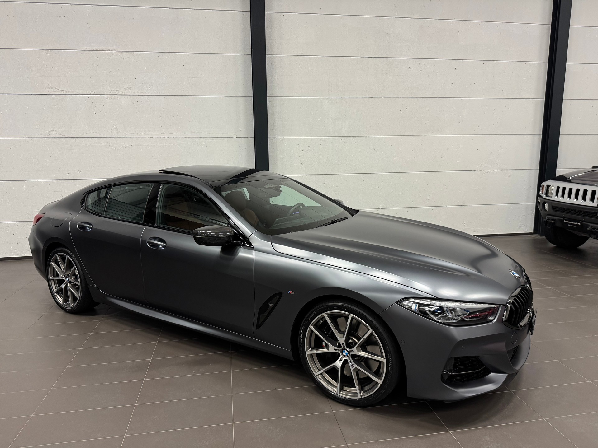 BMW M850i xDrive Steptronic NEUPREIS 196`930.- CHF-image-3