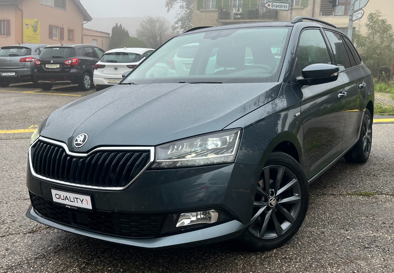 SKODA Fabia Combi 1.0 TSI Soleil-image-5