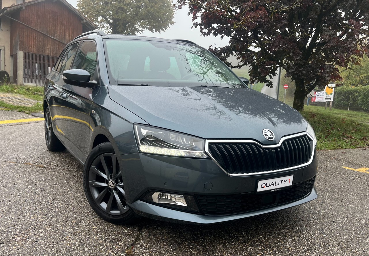SKODA Fabia Combi 1.0 TSI Soleil-image-0