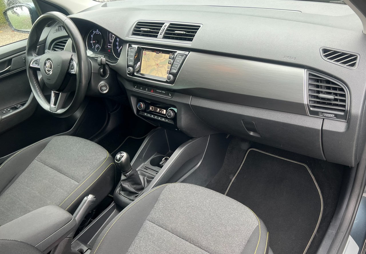 SKODA Fabia Combi 1.0 TSI Soleil-image-7