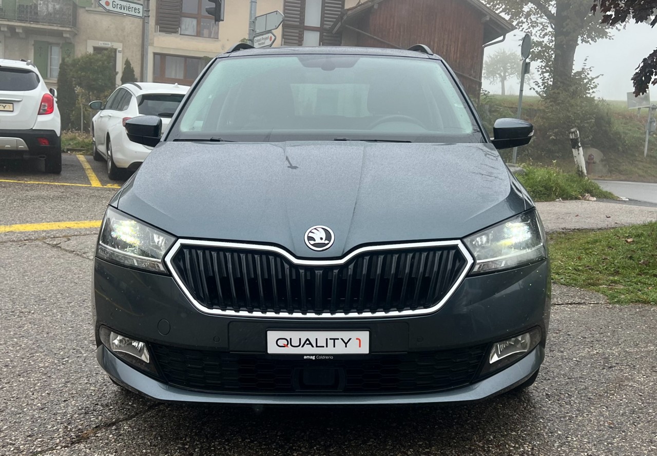 SKODA Fabia Combi 1.0 TSI Soleil-image-2