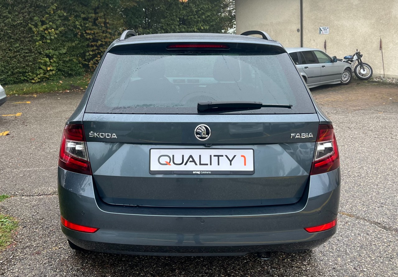 SKODA Fabia Combi 1.0 TSI Soleil-image-1