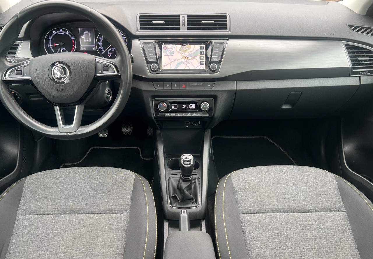 SKODA Fabia Combi 1.0 TSI Soleil-image-8