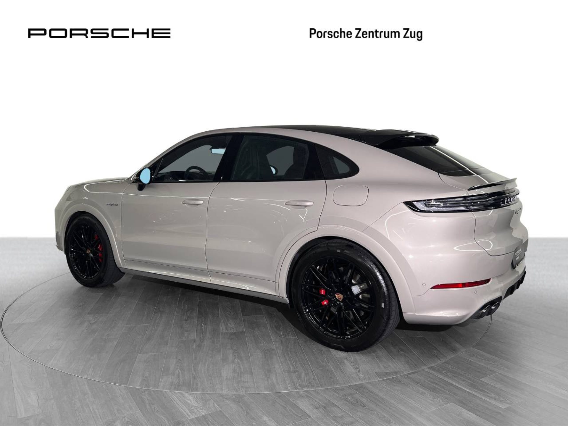 PORSCHE Cayenne S E-Hybrid Coupé-image-2