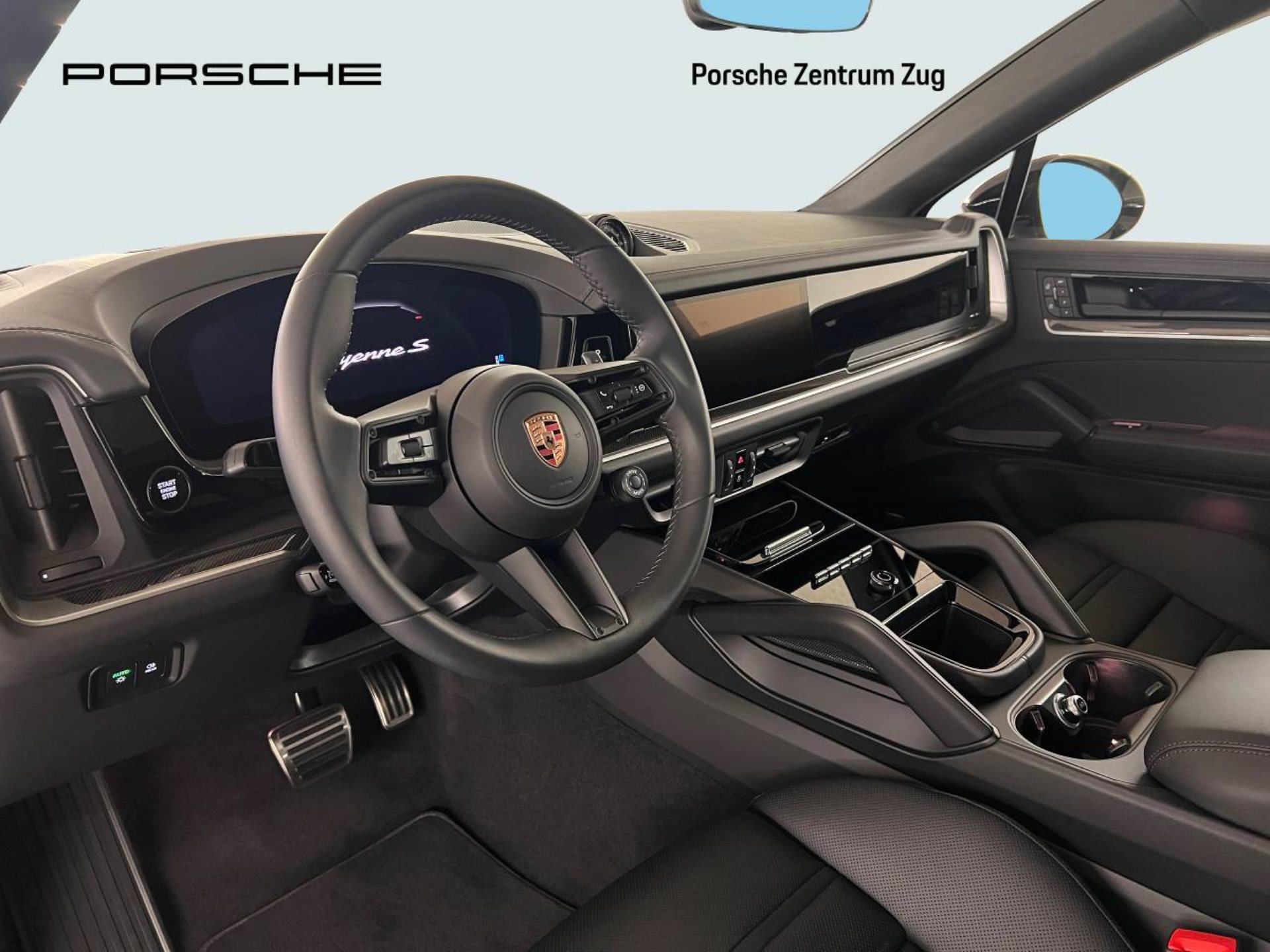PORSCHE Cayenne S E-Hybrid Coupé-image-3