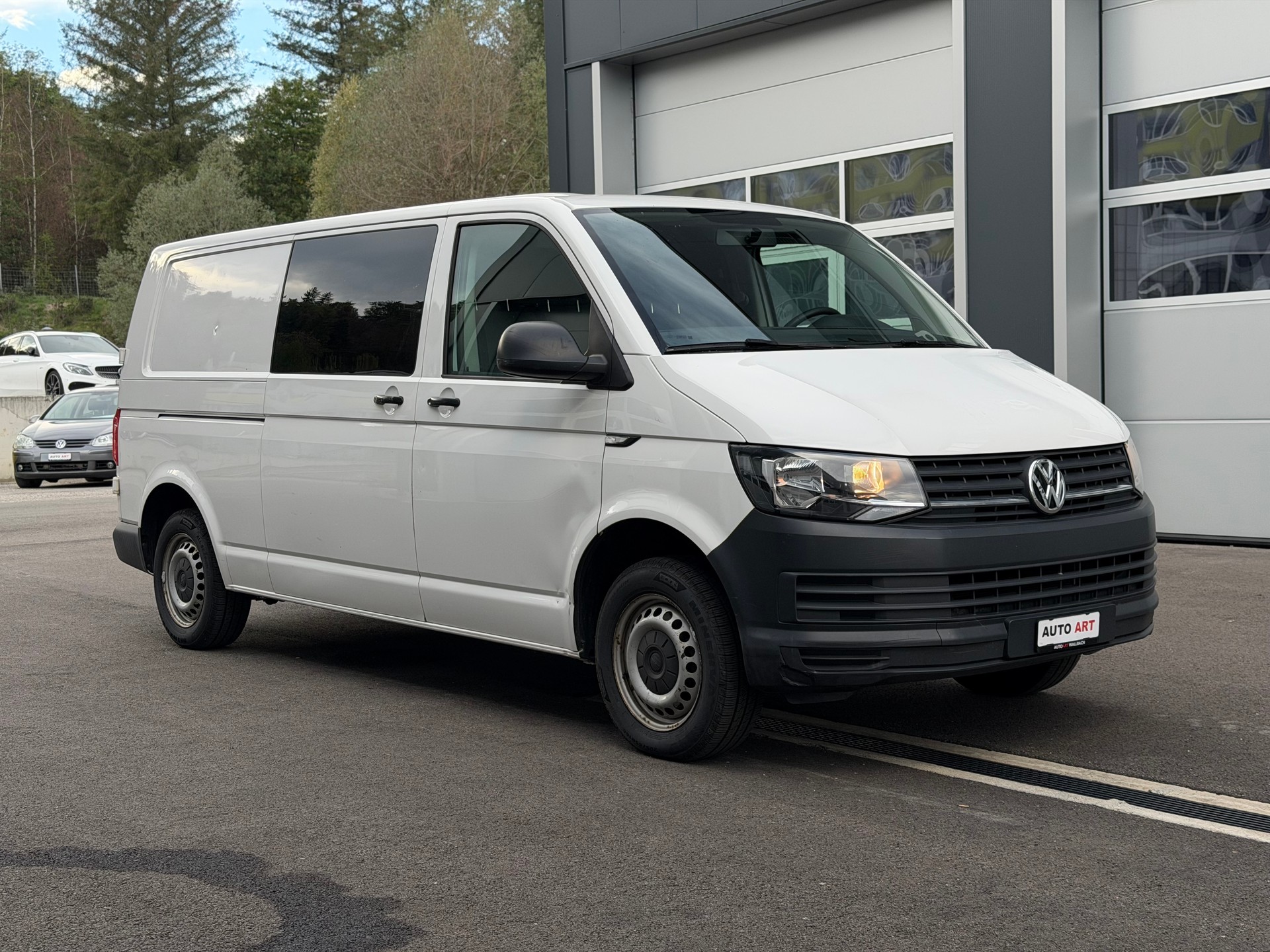 VW T6 2.0 TDI Euro 6 **Frisch ab Service & MFK**-image-1