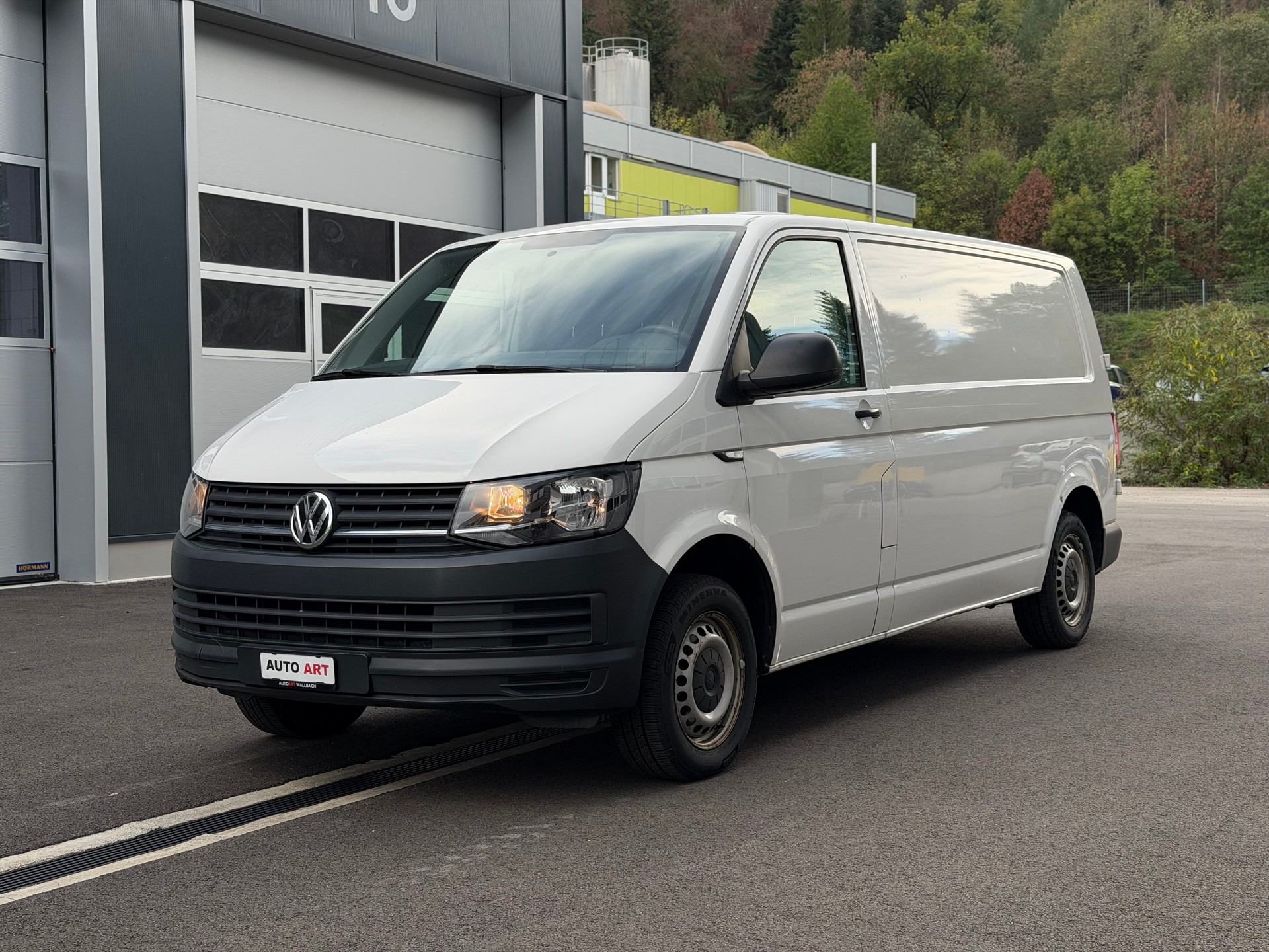 VW T6 2.0 TDI Euro 6 **Frisch ab Service & MFK**-image-0