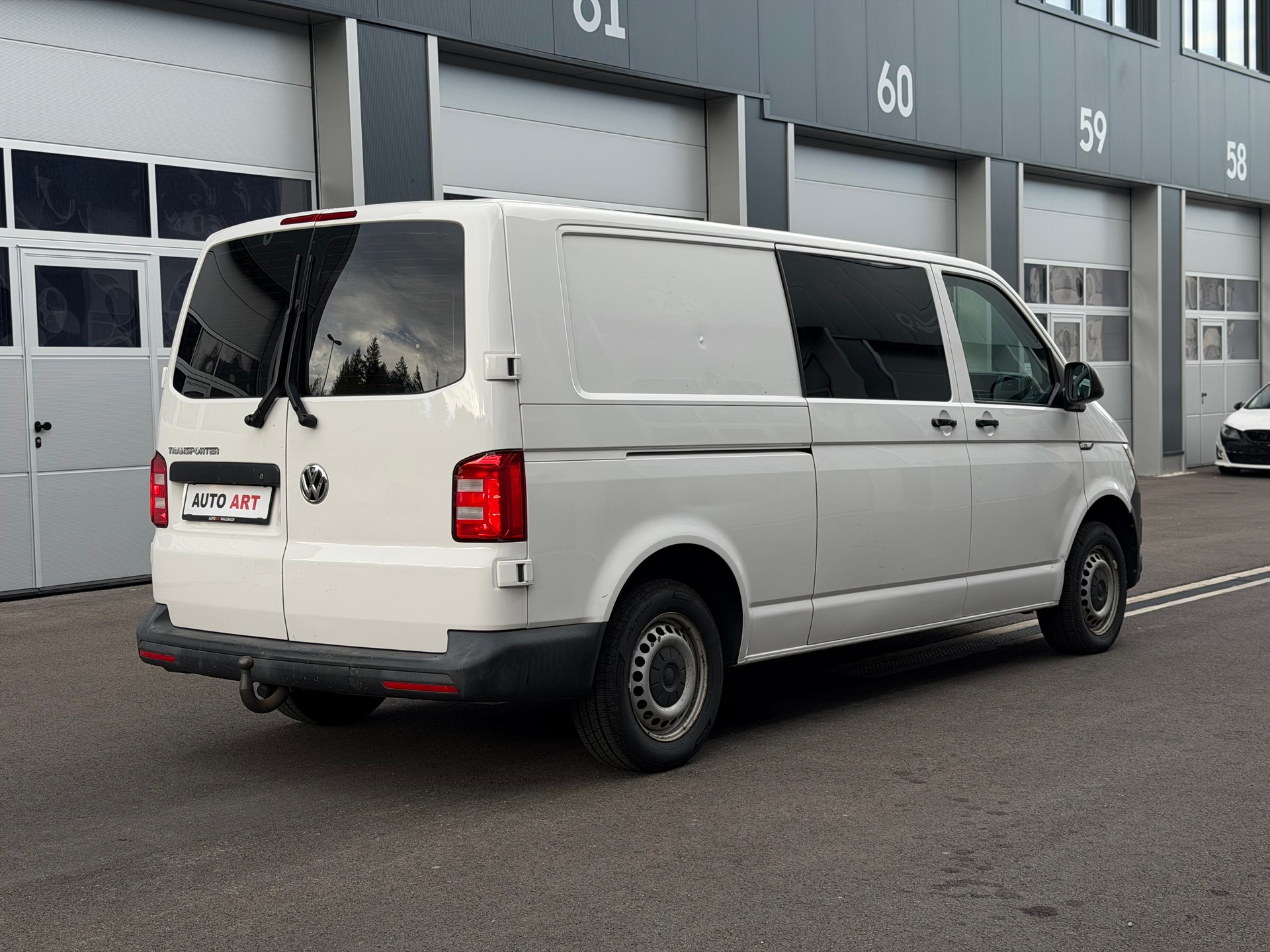 VW T6 2.0 TDI Euro 6 **Frisch ab Service & MFK**-image-3