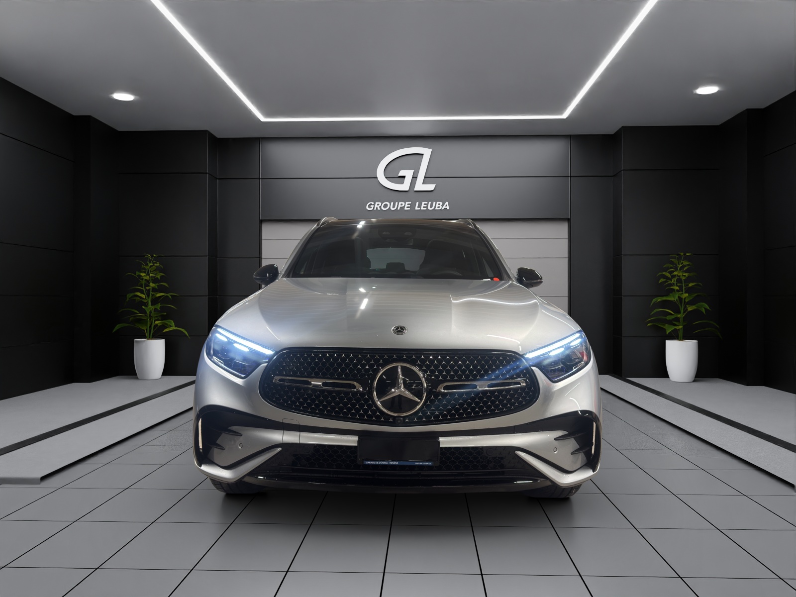 Image MERCEDES-BENZ GLC-400 GLC 400 e 4Matic EQ Star 9G-Tronic
