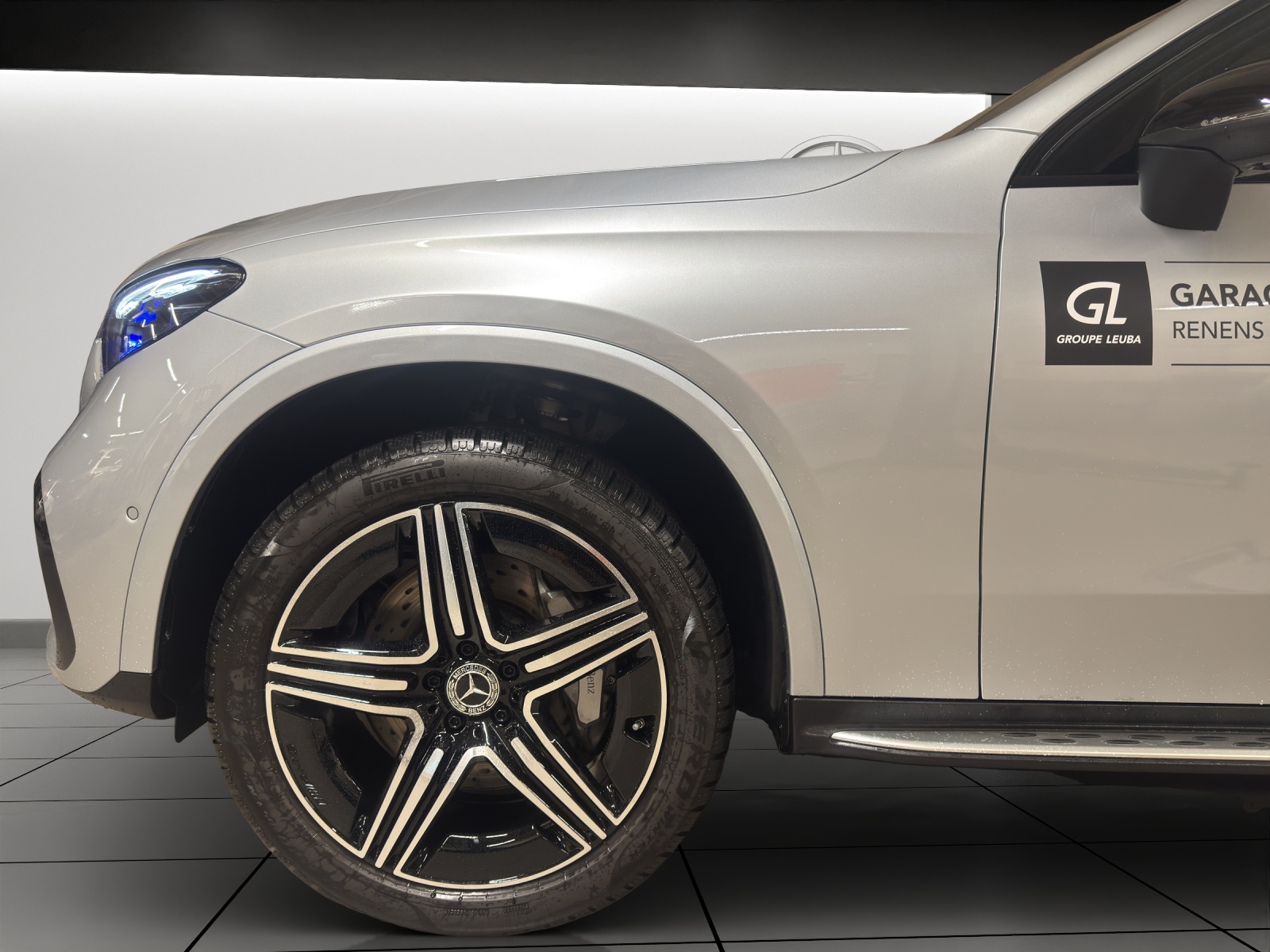 Image MERCEDES-BENZ GLC-400 GLC 400 e 4Matic EQ Star 9G-Tronic