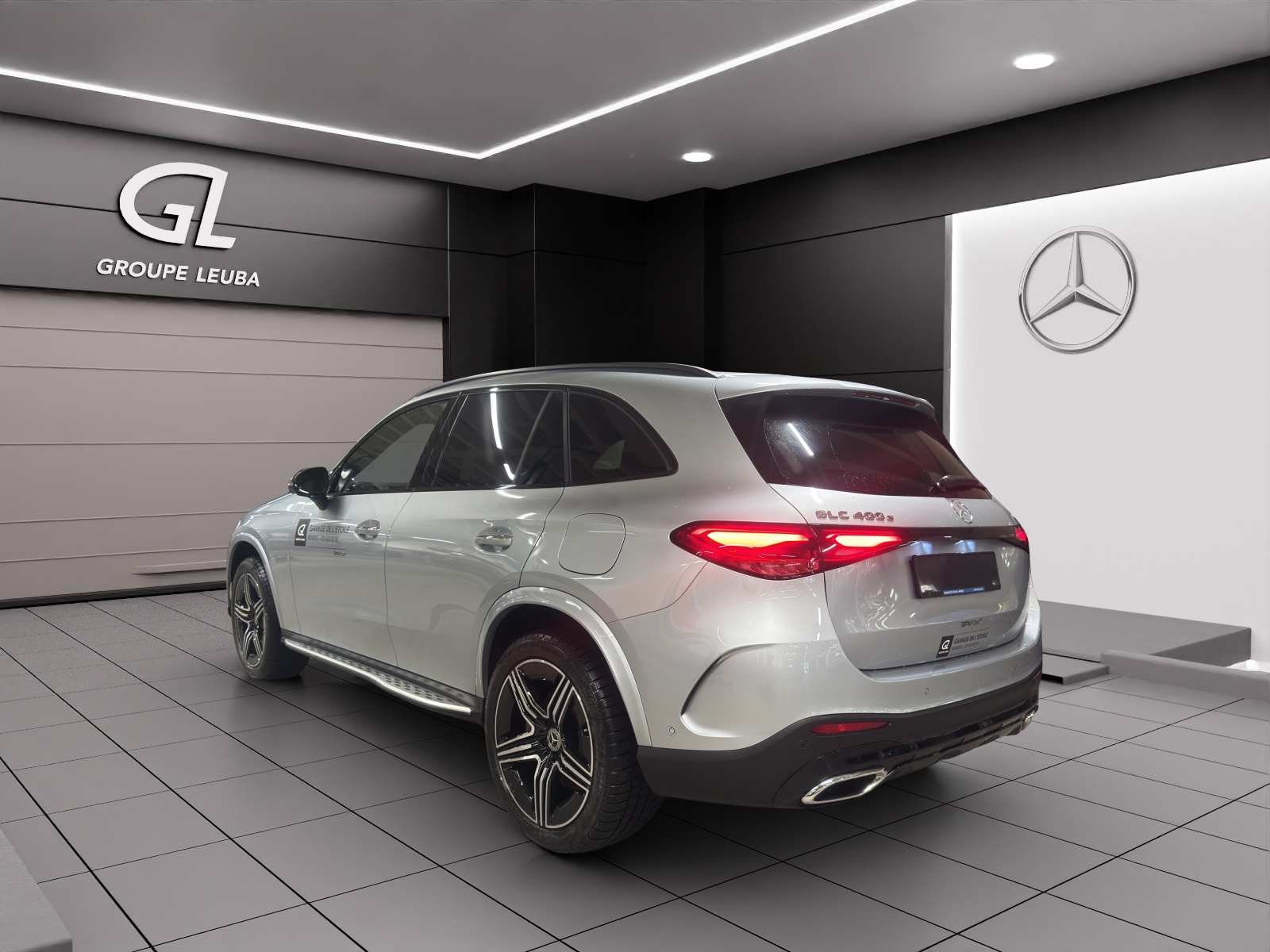 Image MERCEDES-BENZ GLC-400 GLC 400 e 4Matic EQ Star 9G-Tronic