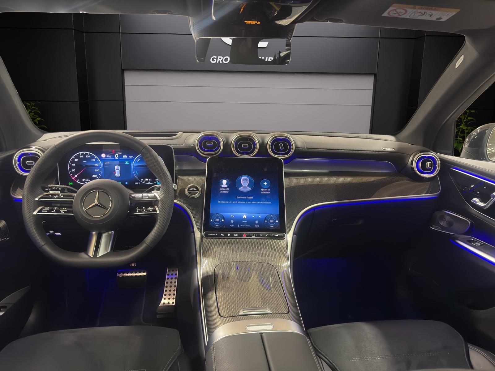 Image MERCEDES-BENZ GLC-400 GLC 400 e 4Matic EQ Star 9G-Tronic