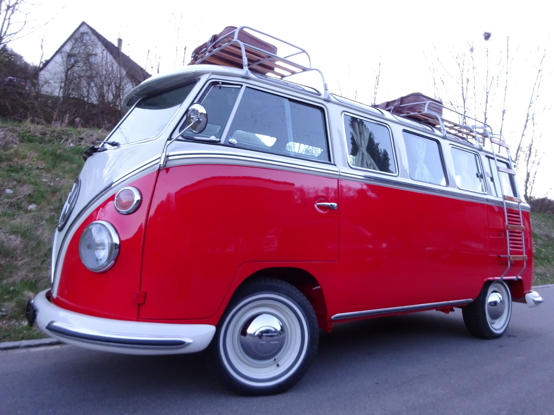 VW T1 Bulli Samba Camper-image-15