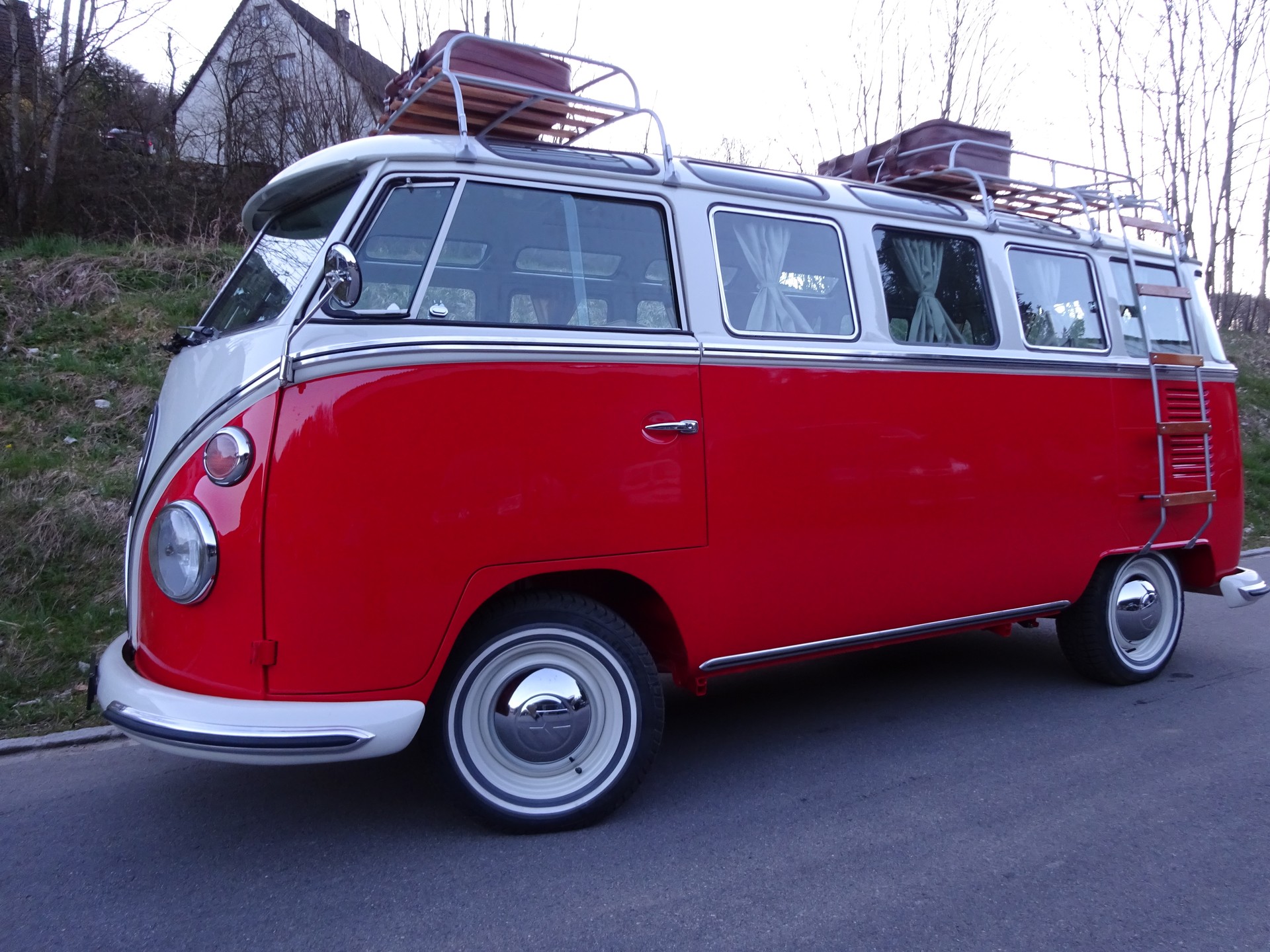 VW T1 Bulli Samba Camper