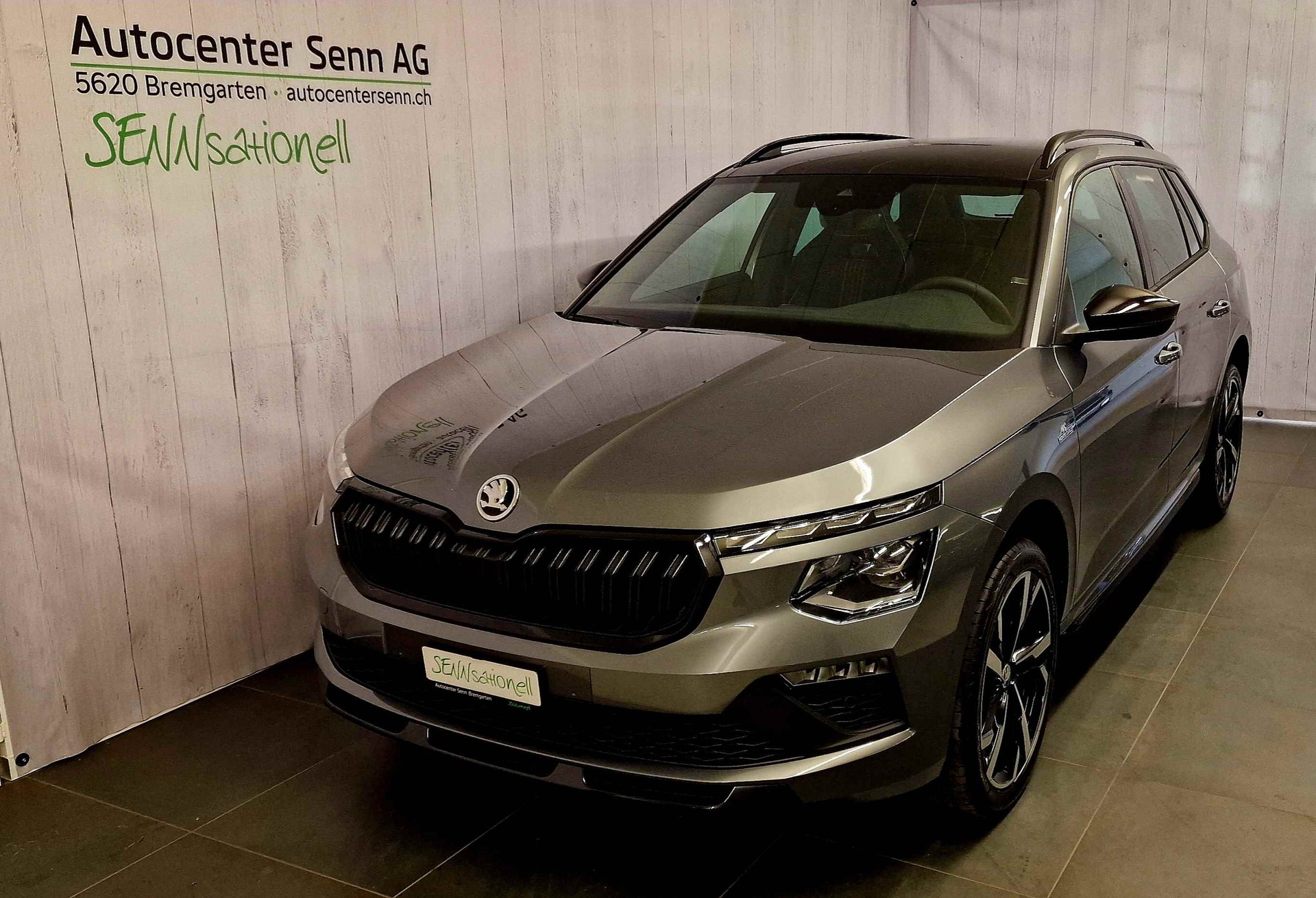 SKODA Kamiq 1.5 TSI Monte Carlo DSG-image-1