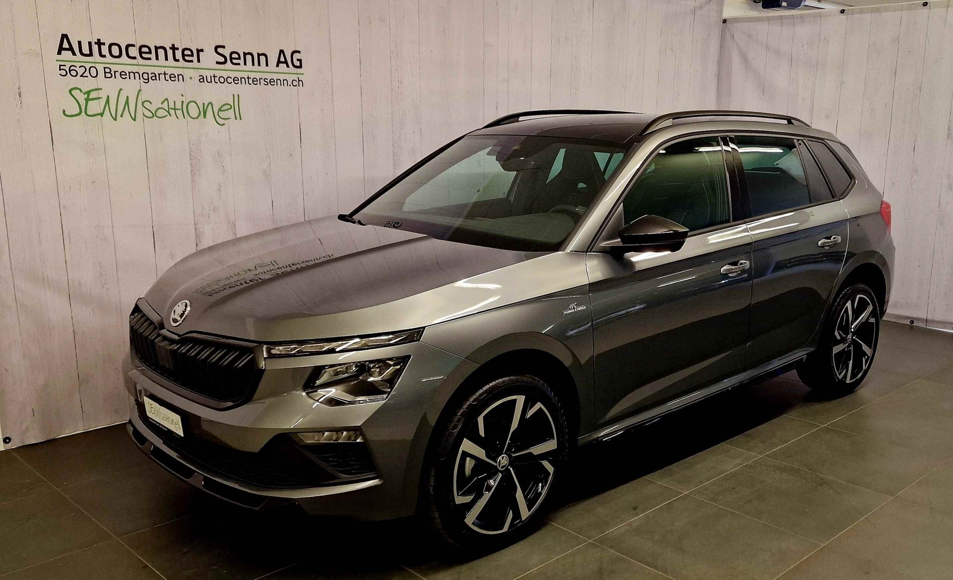 SKODA Kamiq 1.5 TSI Monte Carlo DSG-image-0