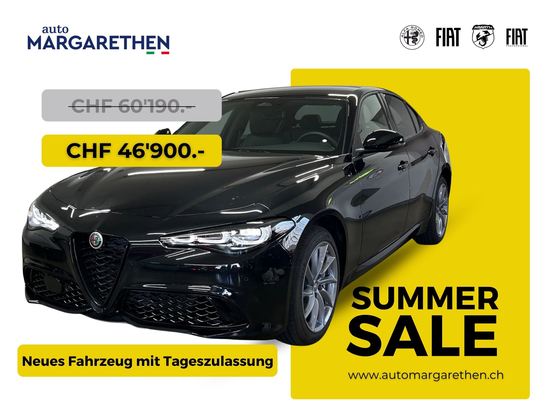 ALFA ROMEO Giulia 2.0 Sprint Edition Q4