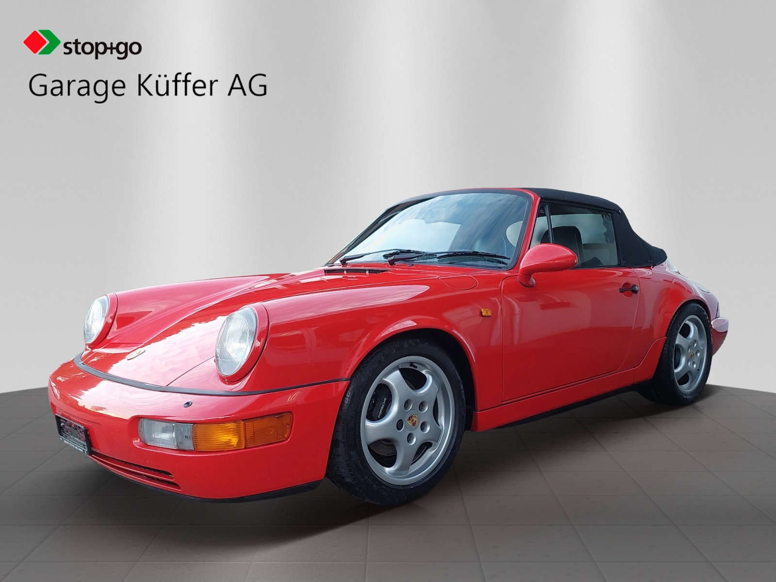 PORSCHE 911 Carrera 4 Cabrio-image-0