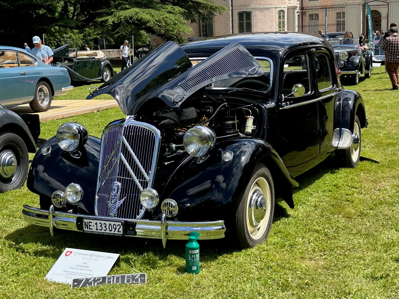 CITROEN Traction 15/6H 1954-image-0