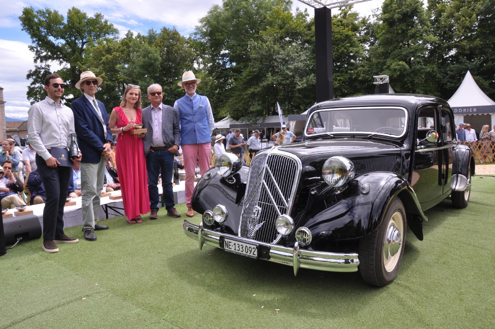 CITROEN Traction 15/6H 1954-image-2