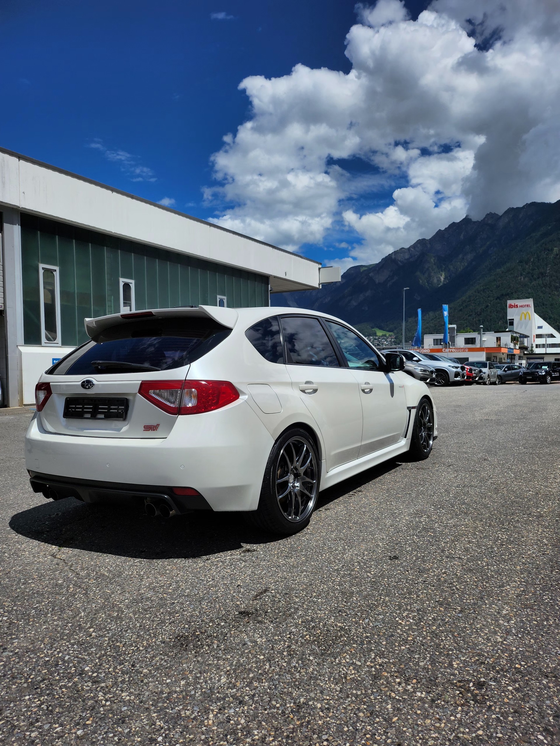 SUBARU 2.5 Turbo 4WD WRX STI Sport-image-2
