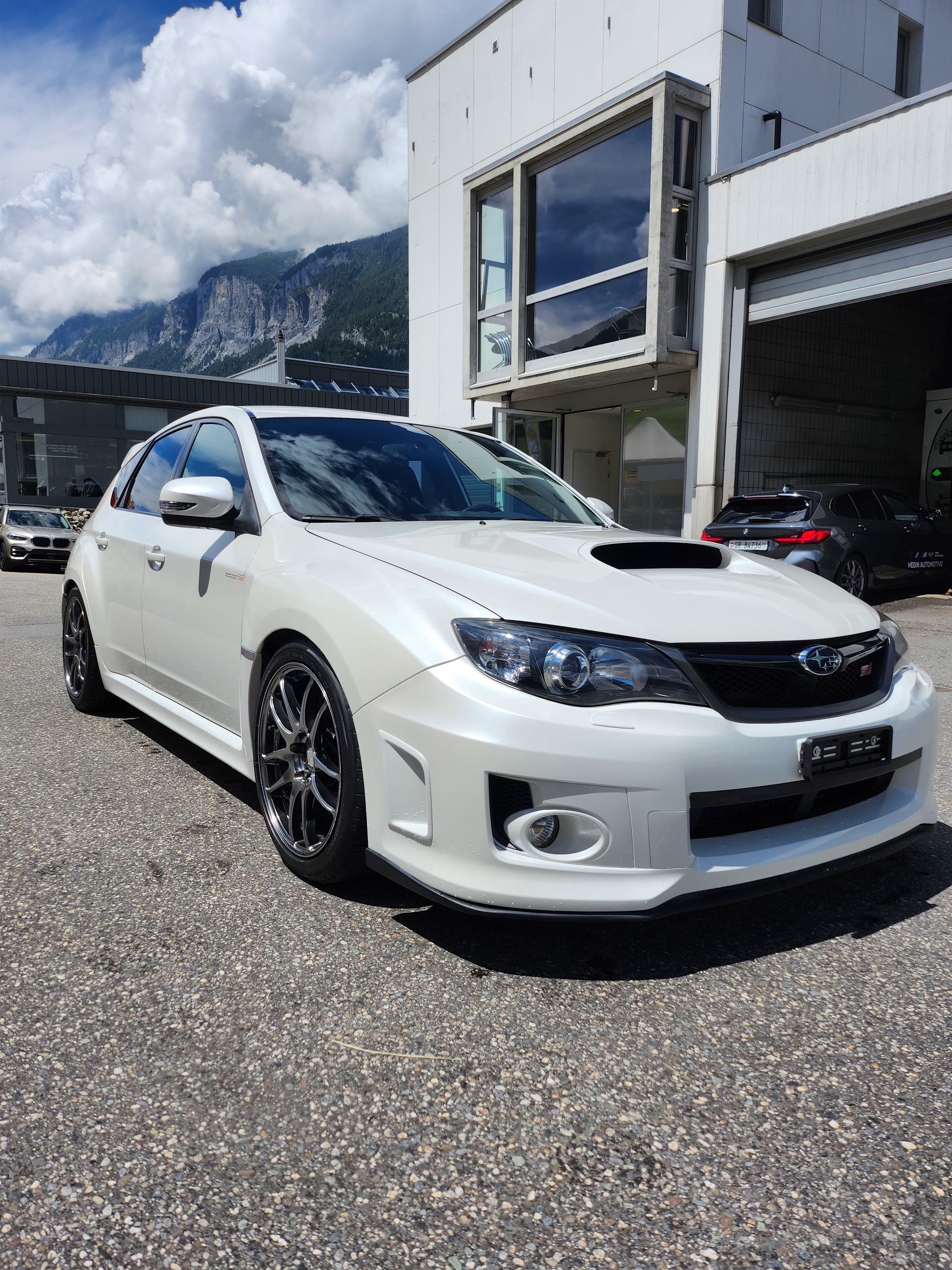 SUBARU 2.5 Turbo 4WD WRX STI Sport-image-0