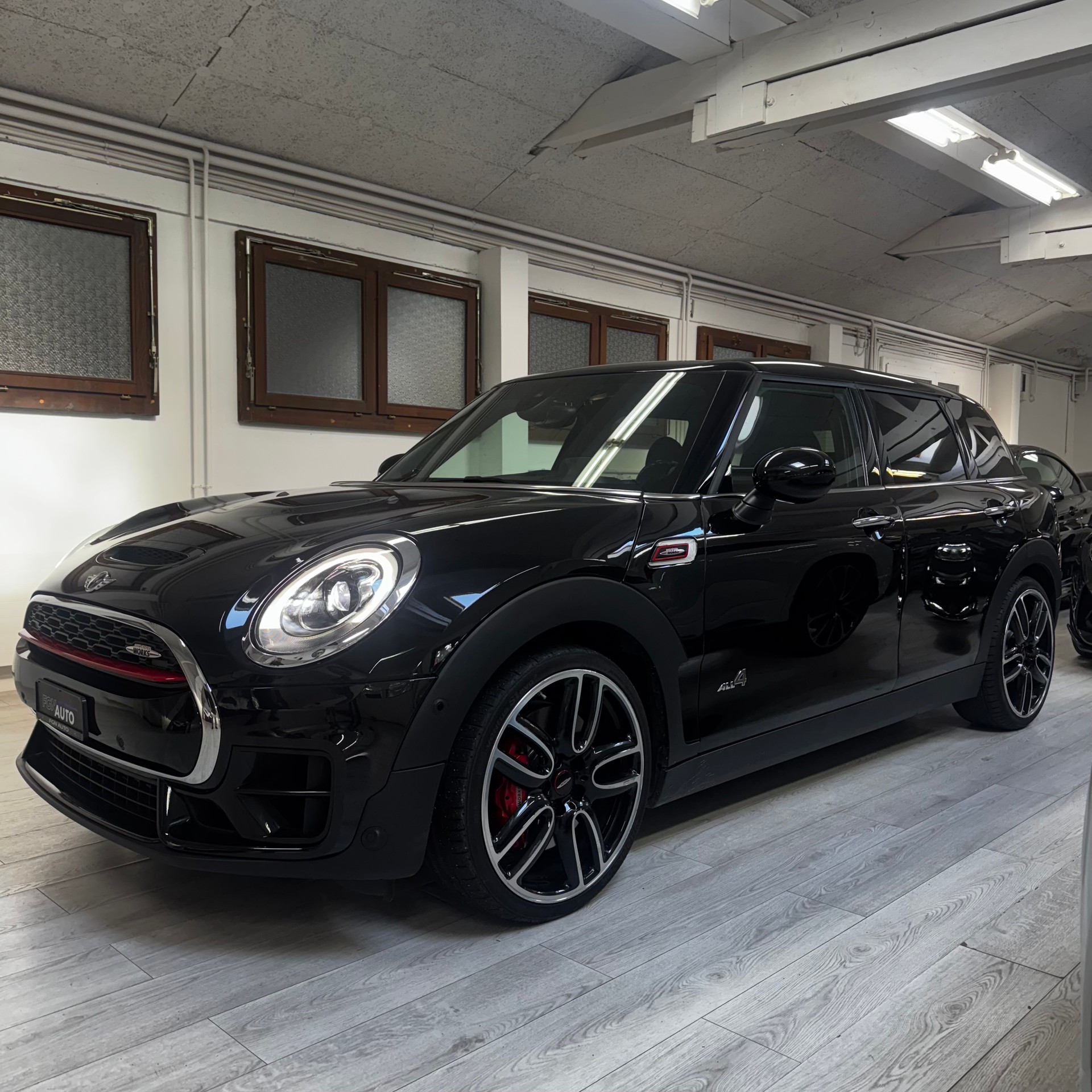 MINI Clubman Cooper John Cooper Works ALL4 Steptronic