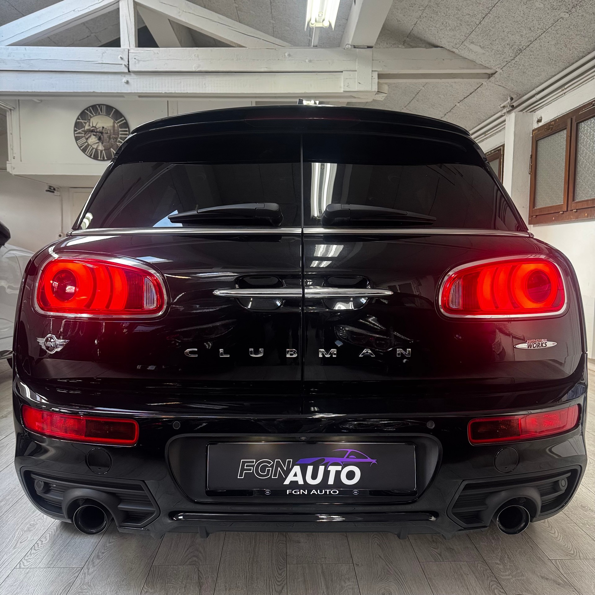 MINI Clubman Cooper John Cooper Works ALL4 Steptronic-image-4