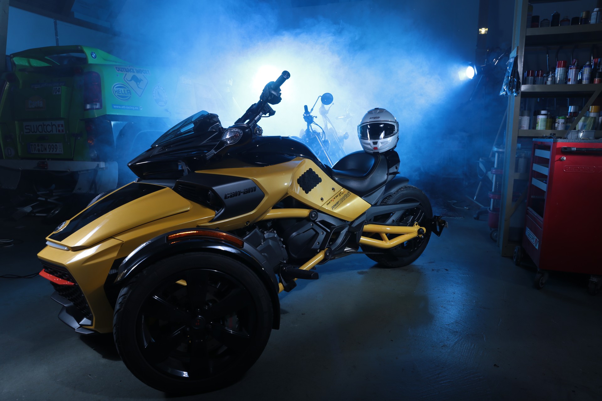 CAN-AM Spyder F3-S Daytona SE6-image-11