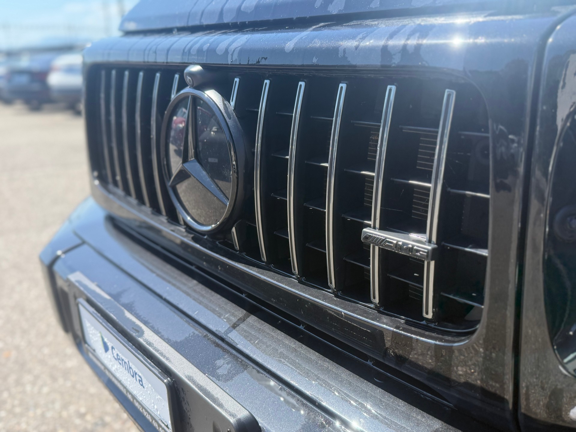 MERCEDES-BENZ G 63 AMG Speedshift Plus G-Tronic-image-4