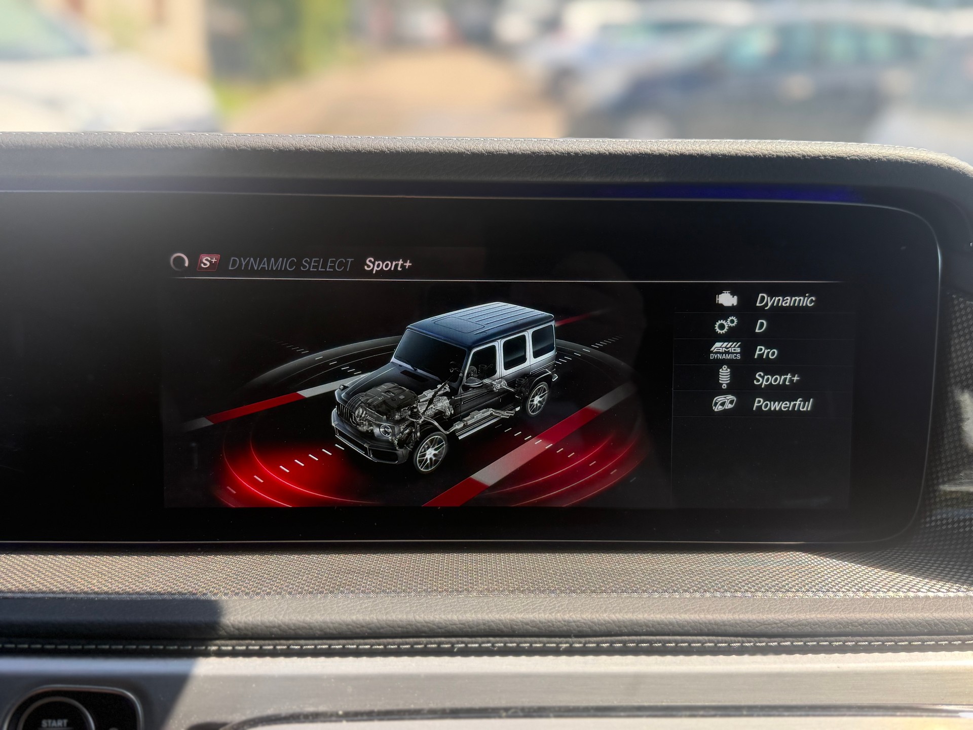 MERCEDES-BENZ G 63 AMG Speedshift Plus G-Tronic-image-14