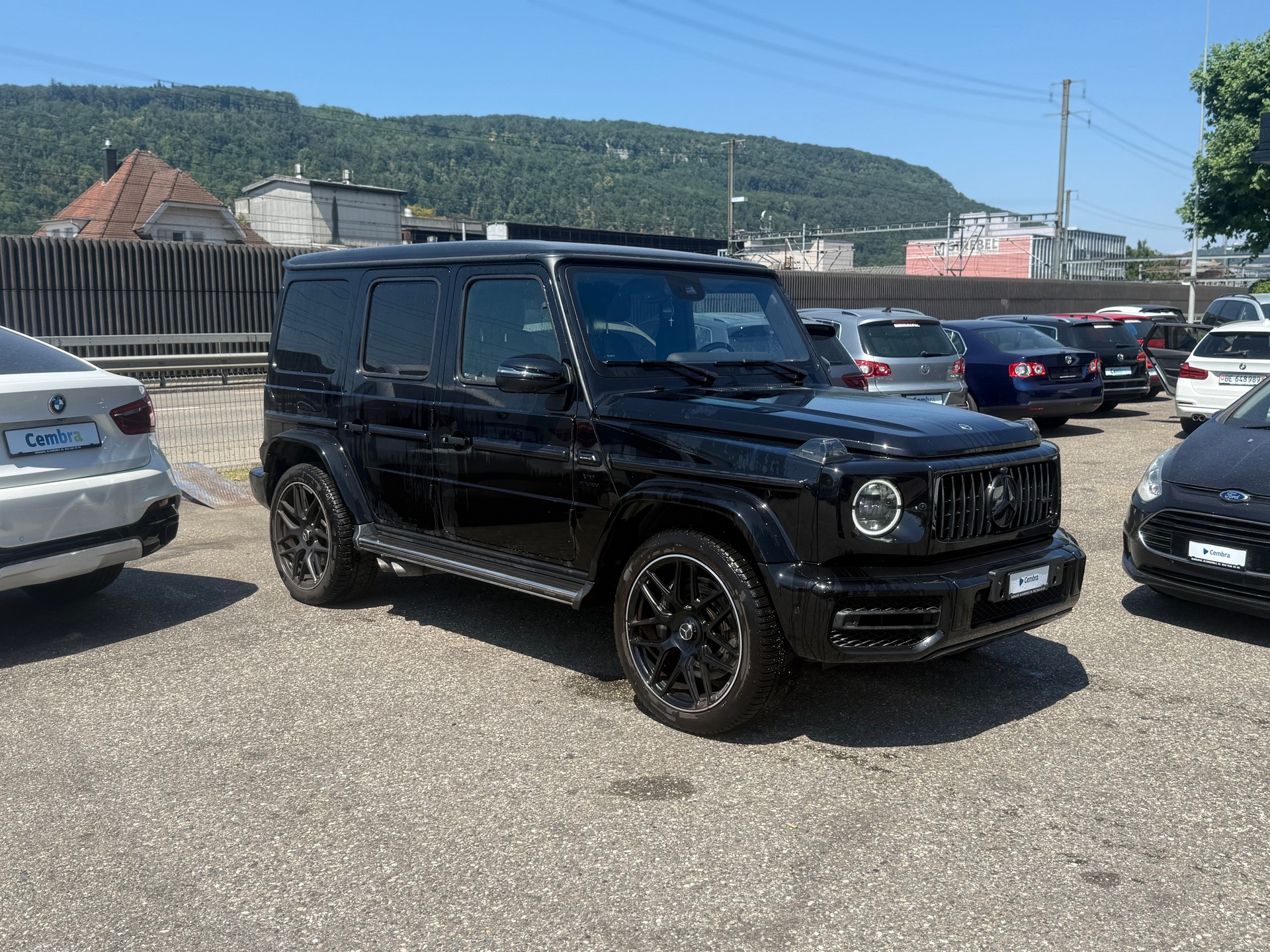 MERCEDES-BENZ G 63 AMG Speedshift Plus G-Tronic-image-2