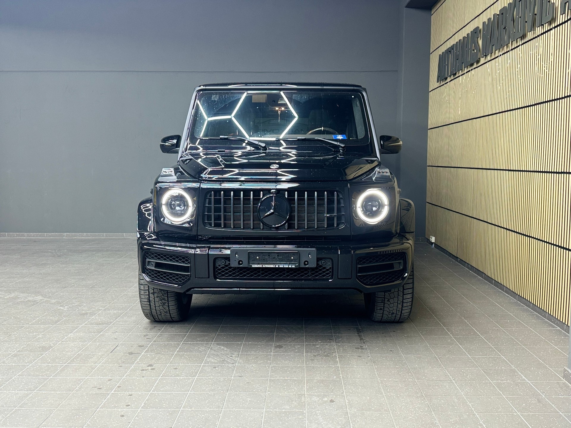MERCEDES-BENZ G 63 AMG Speedshift Plus G-Tronic-image-2