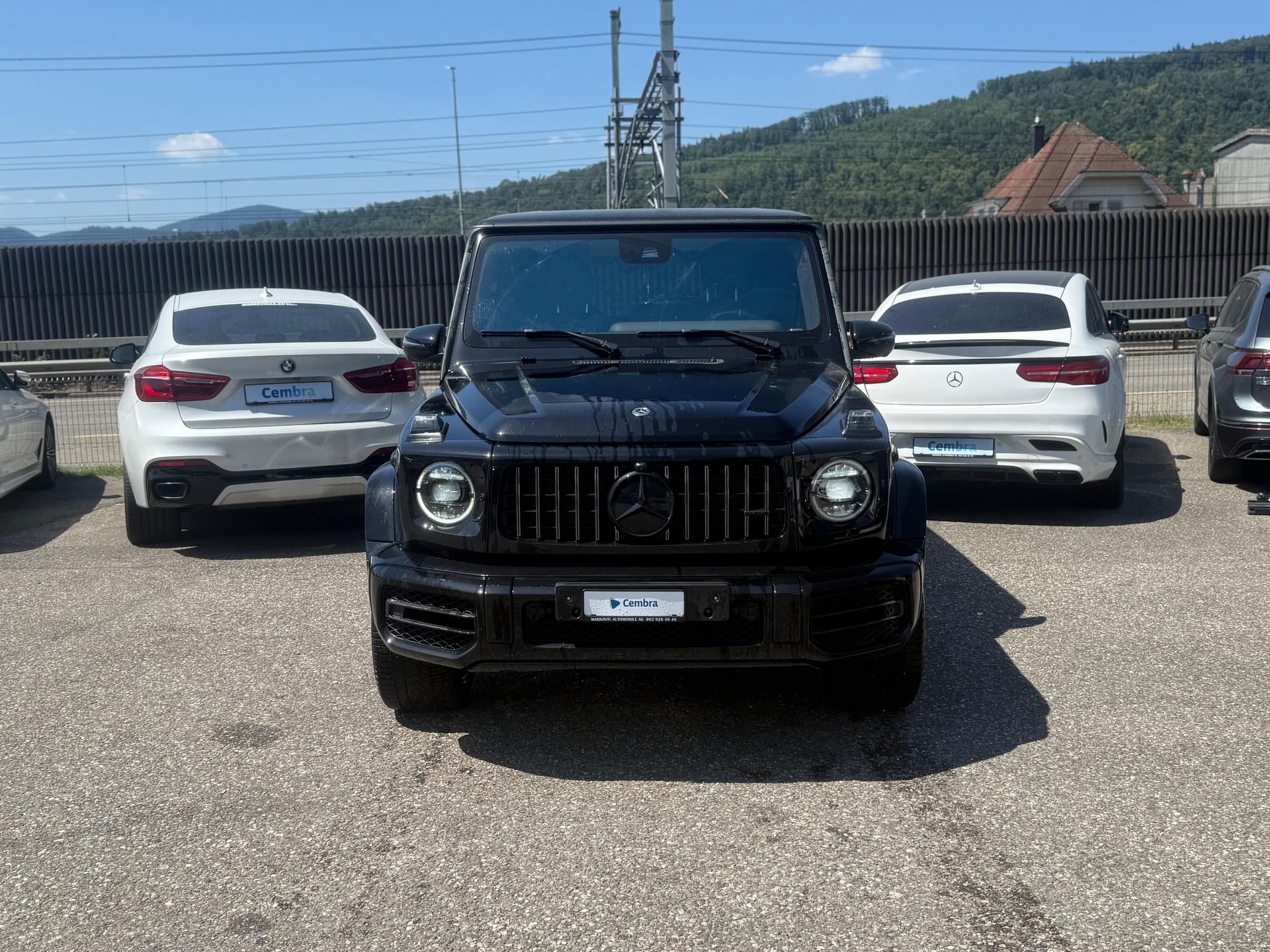 MERCEDES-BENZ G 63 AMG Speedshift Plus G-Tronic-image-1