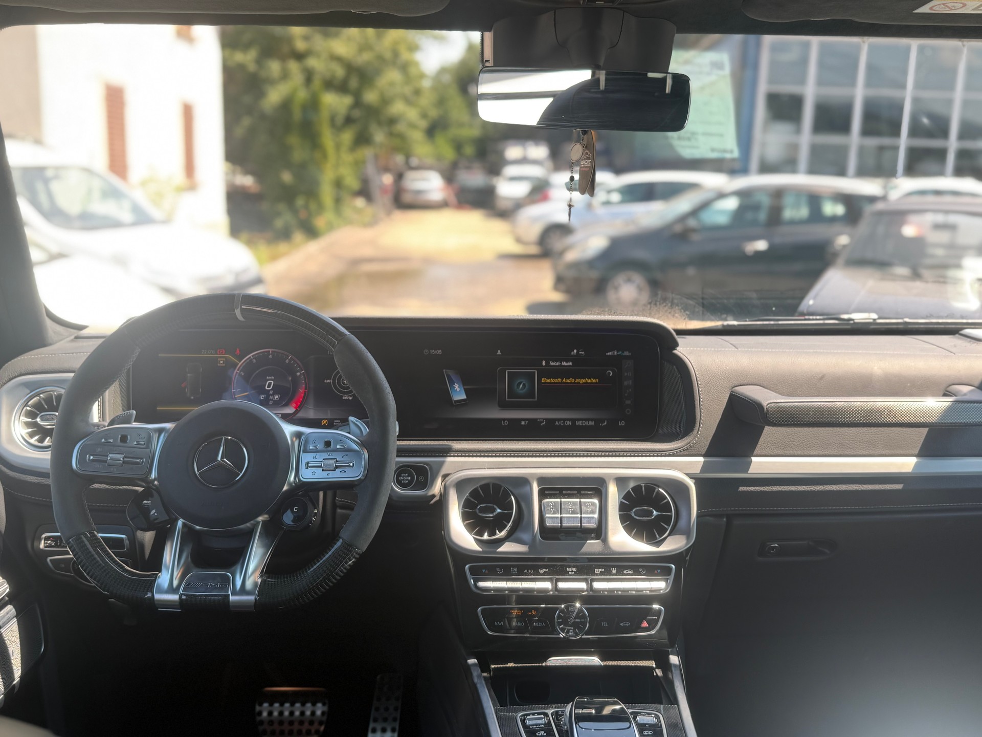 MERCEDES-BENZ G 63 AMG Speedshift Plus G-Tronic-image-6