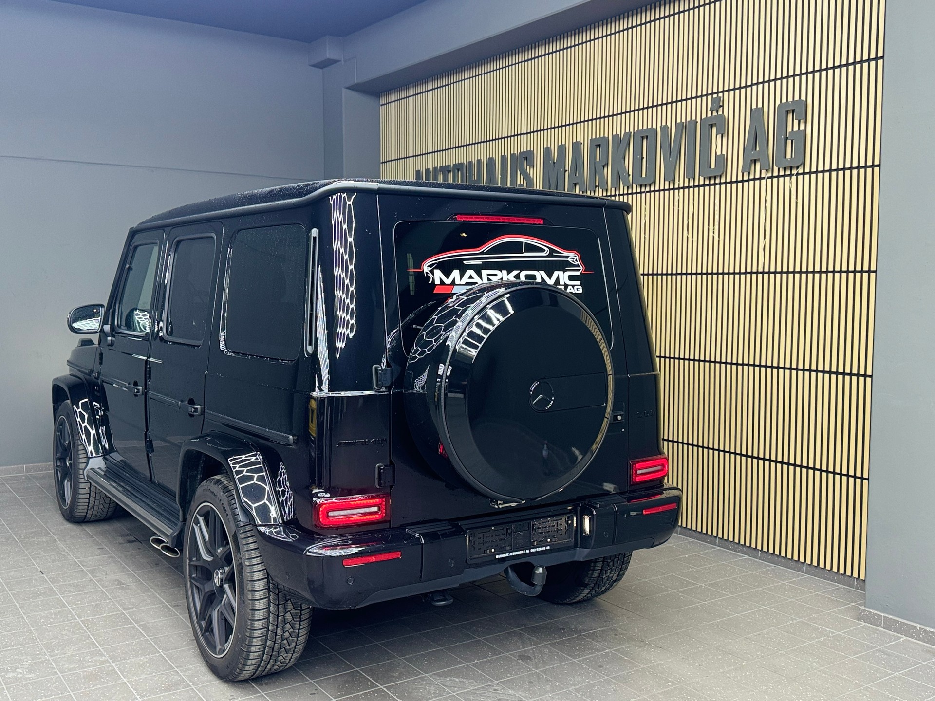 MERCEDES-BENZ G 63 AMG Speedshift Plus G-Tronic-image-3