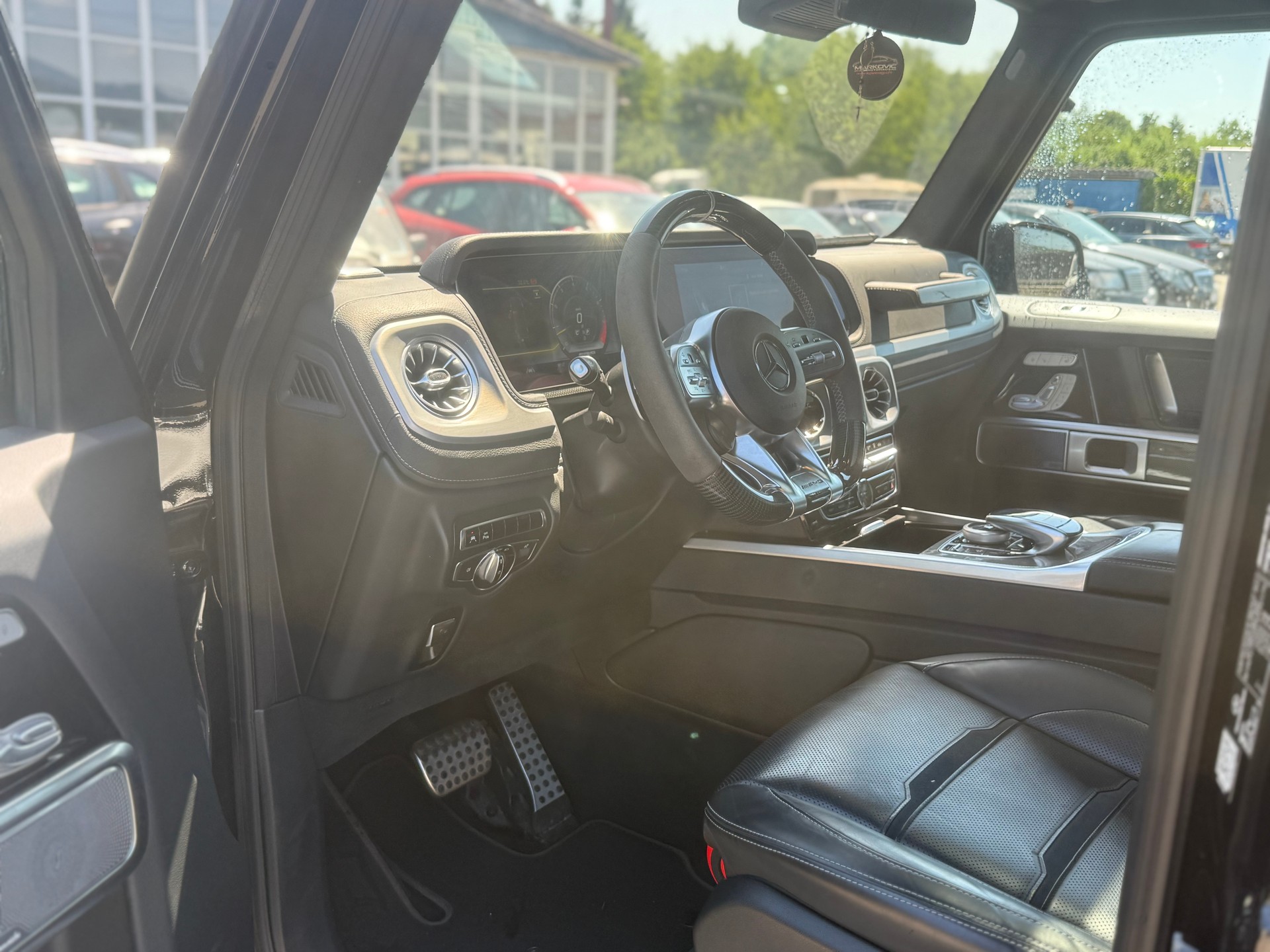 MERCEDES-BENZ G 63 AMG Speedshift Plus G-Tronic-image-8