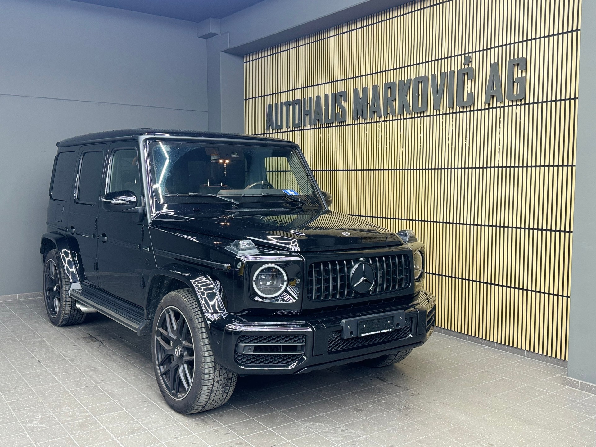 MERCEDES-BENZ G 63 AMG Speedshift Plus G-Tronic