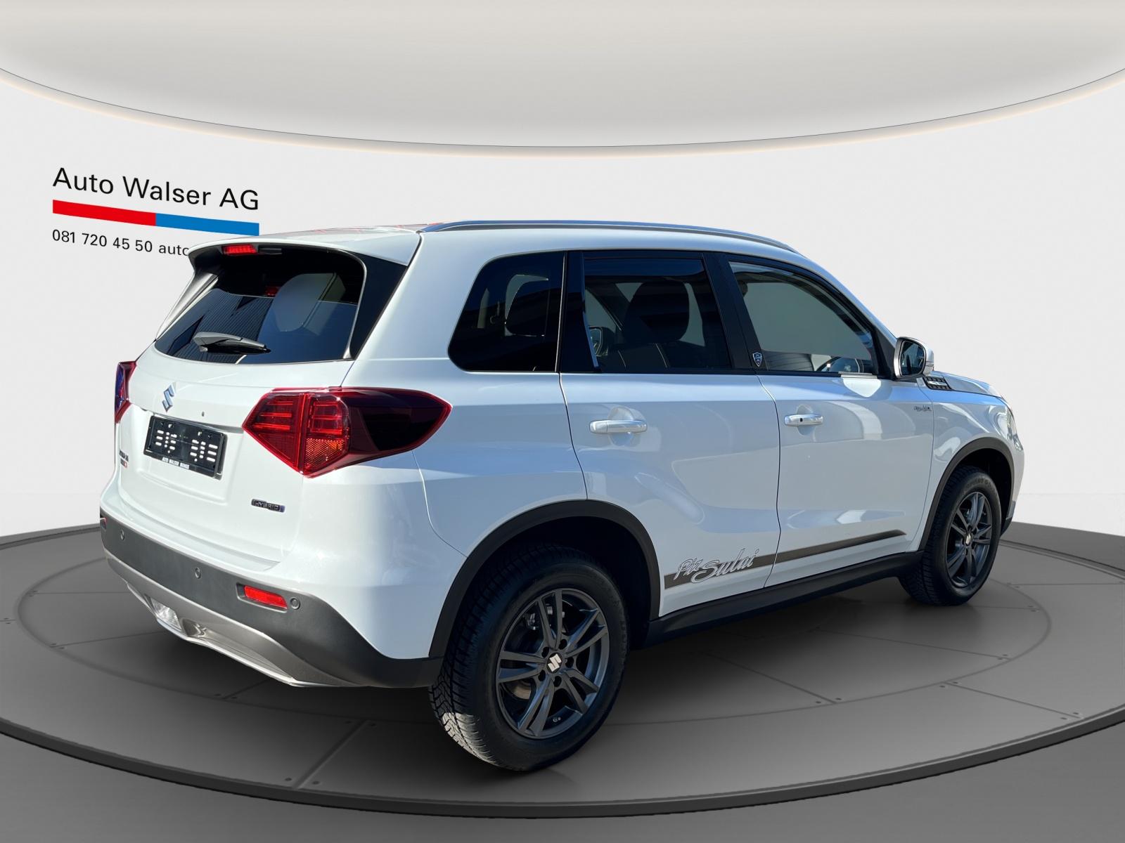SUZUKI Vitara 1.5 Compact Top Hybrid 4x4-image-4