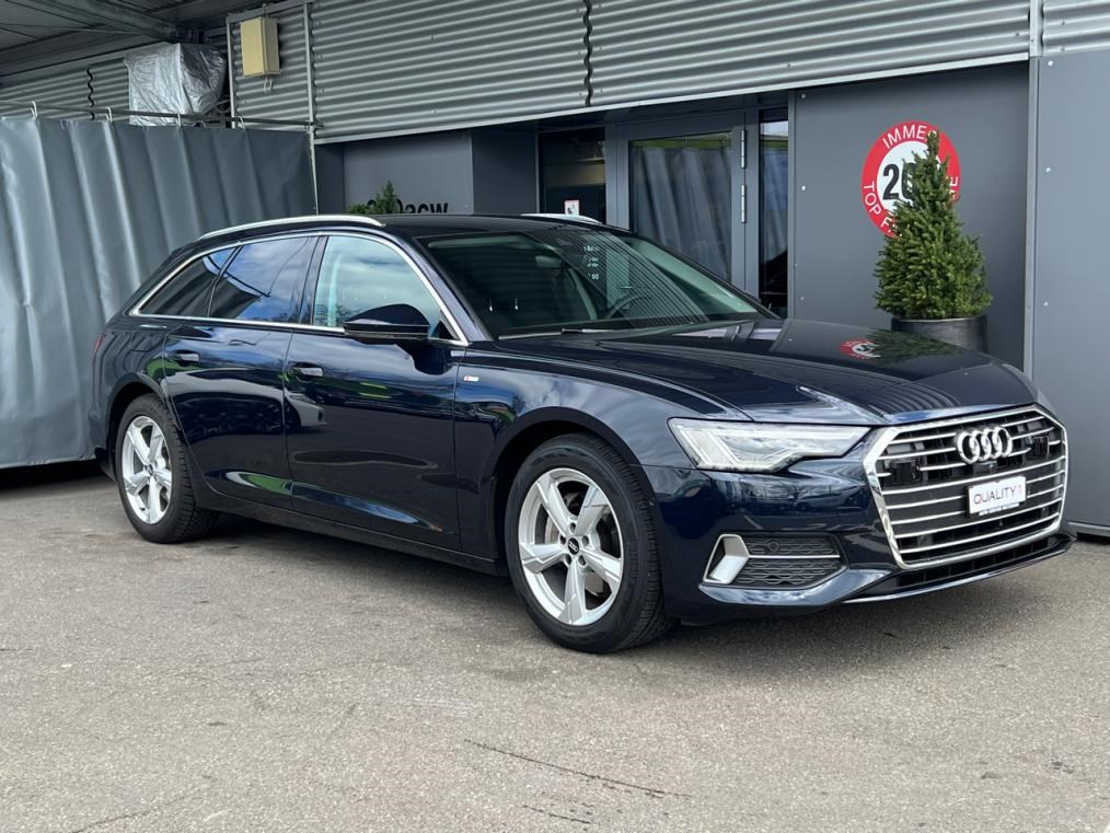 AUDI A6 Avant 40 TDI S line S-tronic-image-1