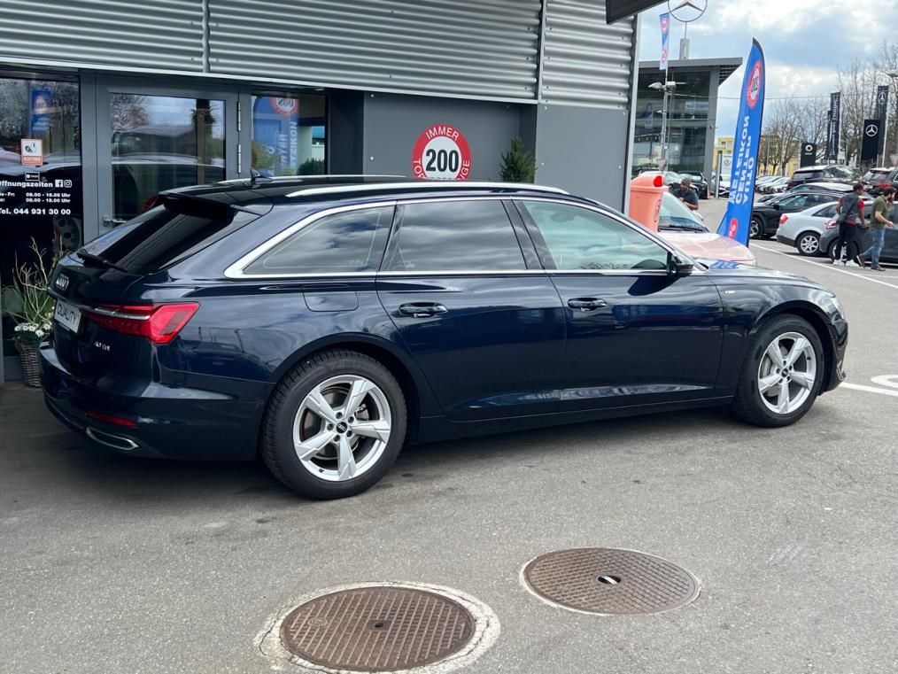 AUDI A6 Avant 40 TDI S line S-tronic-image-2