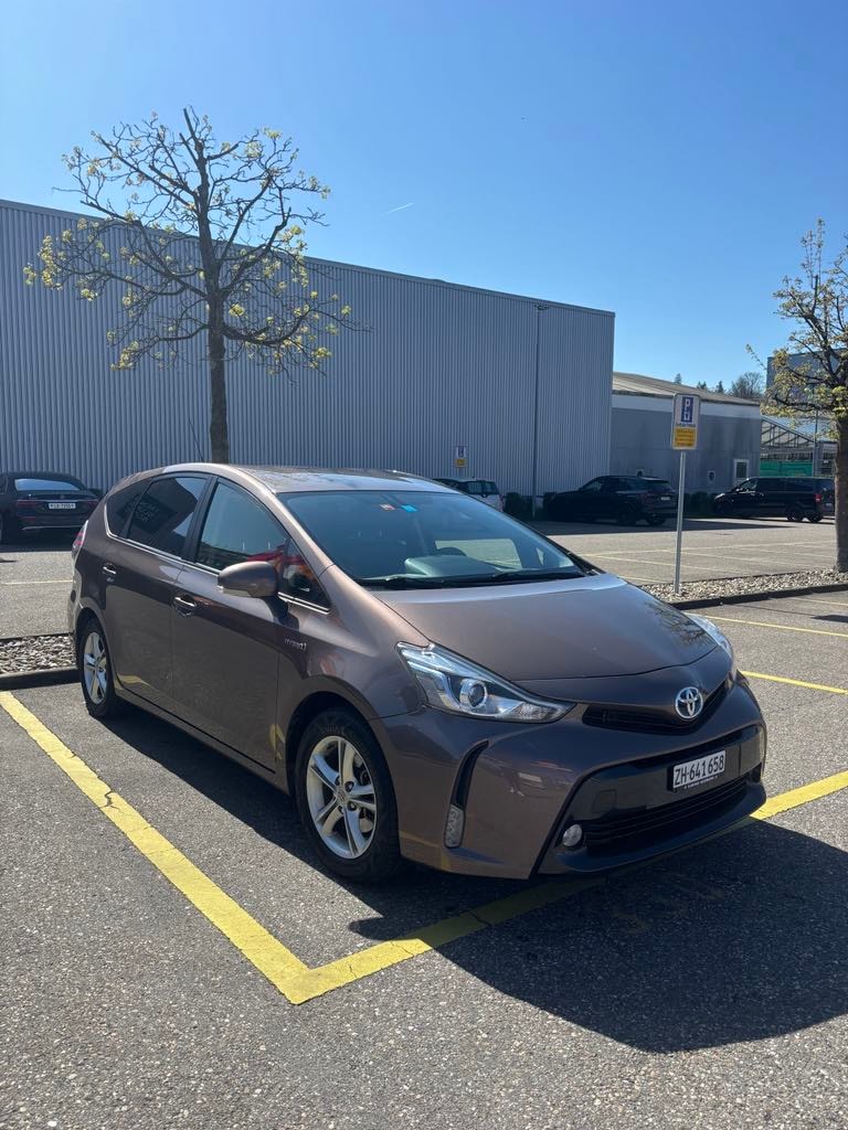 TOYOTA Prius+ 1.8 VVT-i HSD Sol Premium
